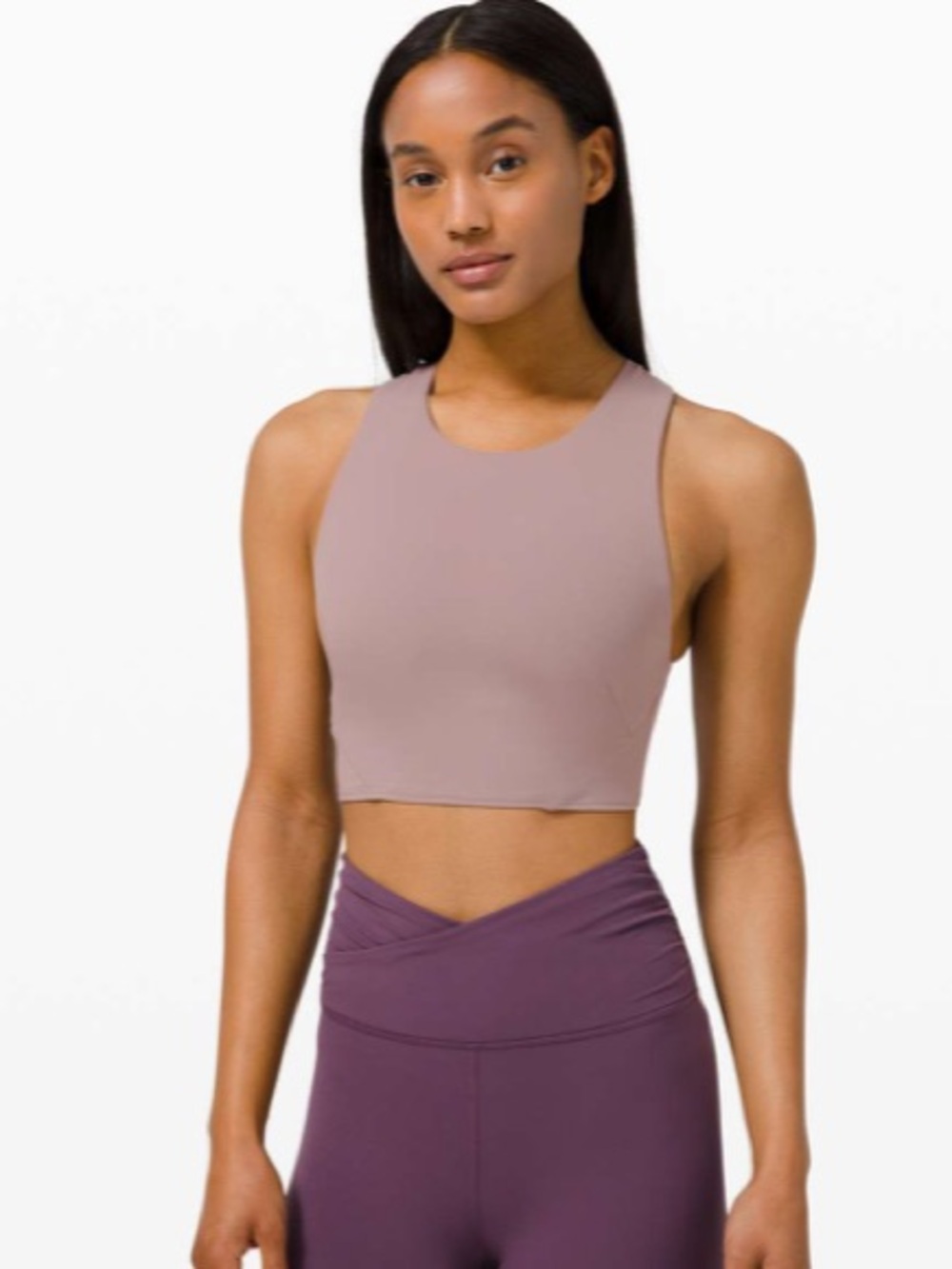 Lululemon Forward Fold Bra Violet Verbana 34061